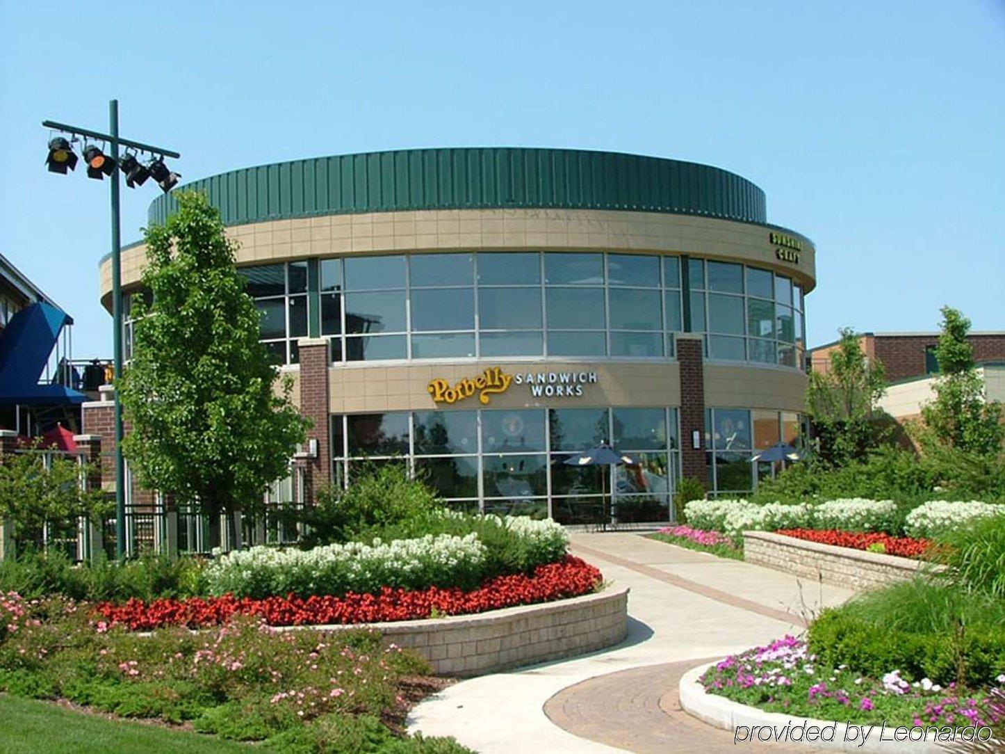 Hampton Inn & Suites Lincolnshire Exterior foto